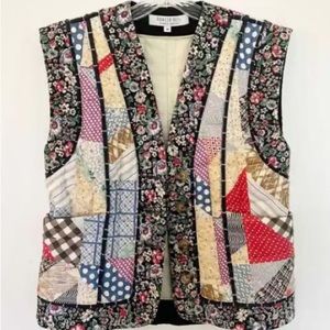 HUNTER BELL QUILTED VEST- XS